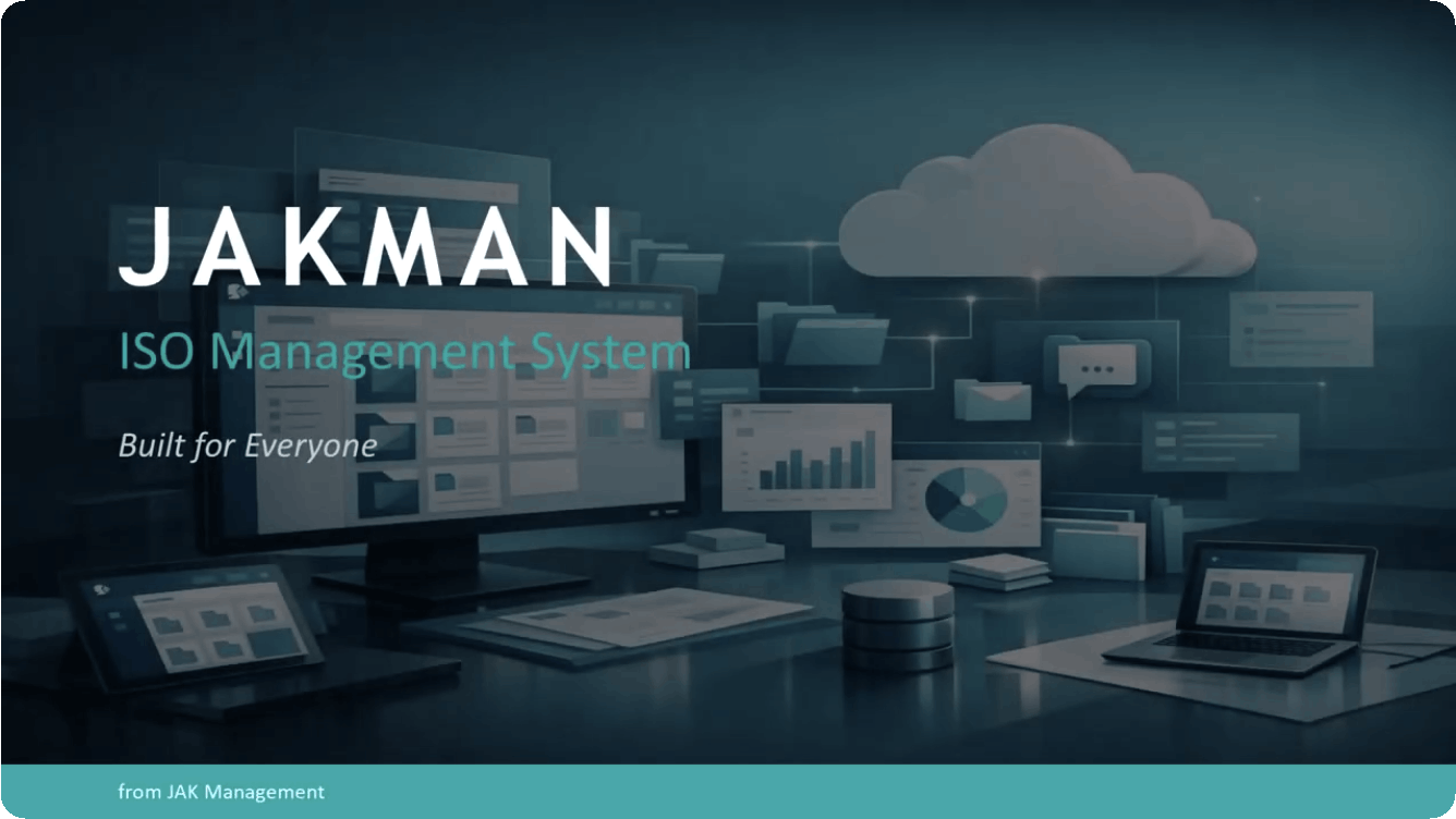 JAKMAN ISO Management System